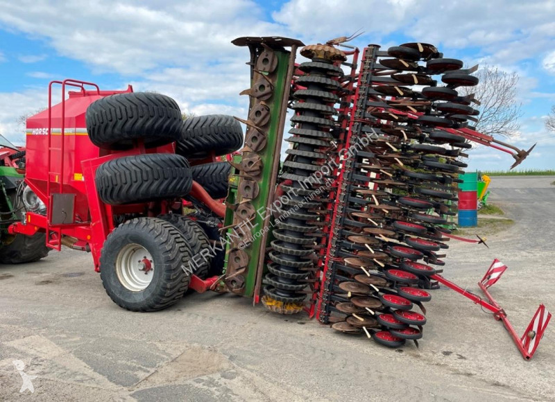 Såningsmaskin Horsch  Pronto 6KE mit Amazone...