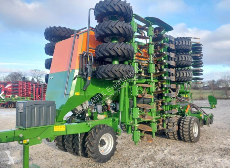Amazone  Cirrus 6003-2C mit GreenDrill seeder