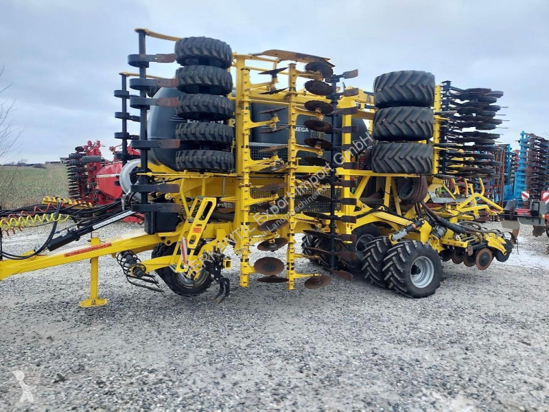 Såmaskine   Bednar Omega O6000 FL mit Alfa-Drill