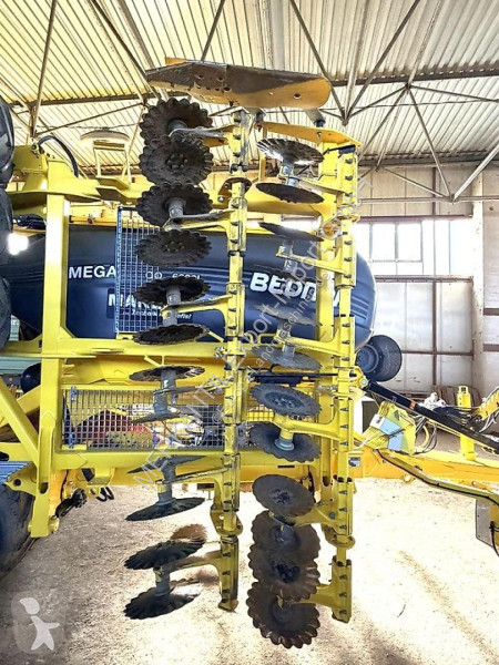Såmaskine   Bednar Omega 6000L
