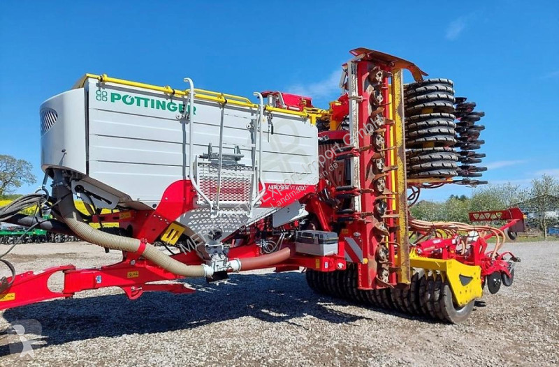 Såmaskine Pöttinger  Aerosem VT 6000 DD