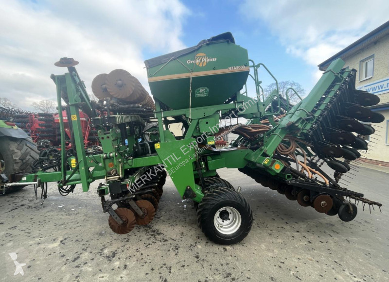 Såningsmaskin John Deere  NTA 2000 6m Neuer Preis!