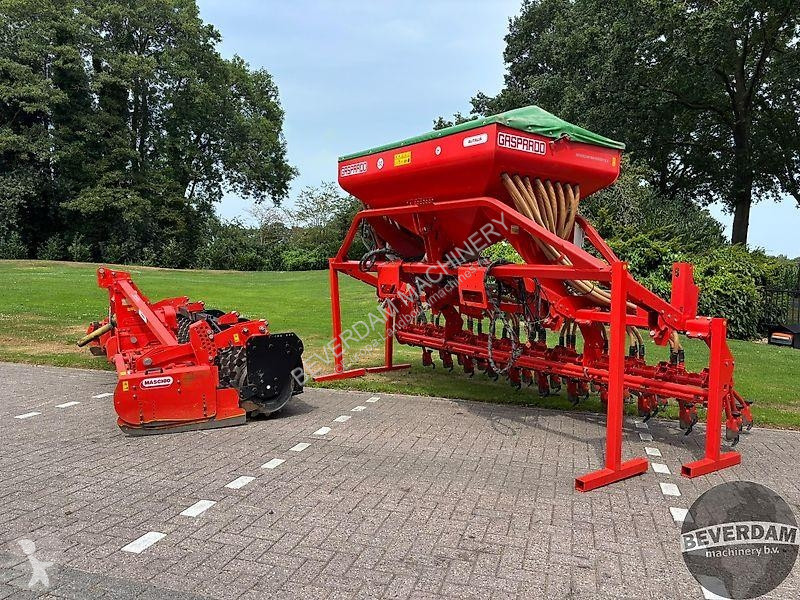 Såningsmaskin  combi Dominator + italia 400...