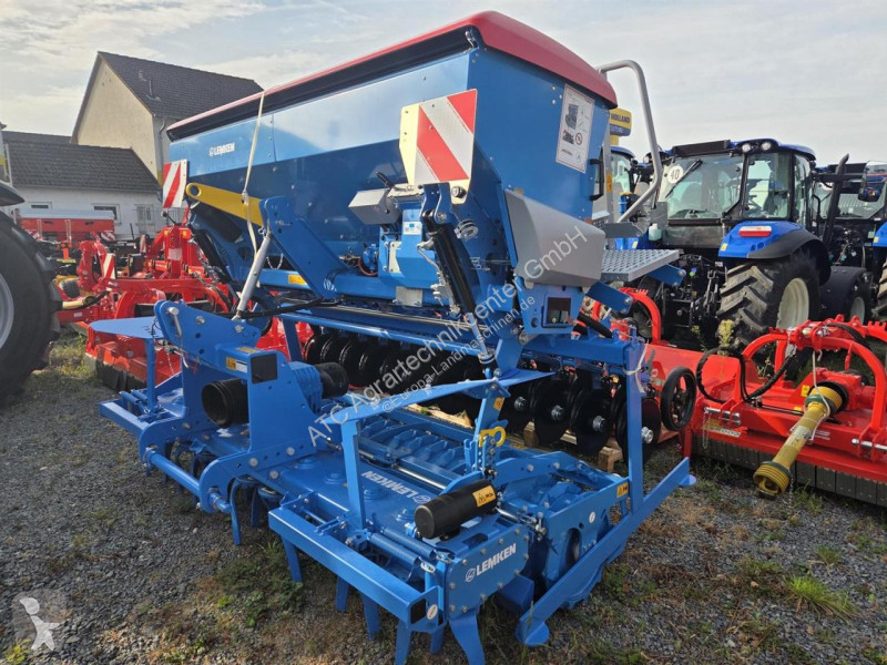 Semoir Lemken  SAPHIR 10/300 + Zirkon 12/300