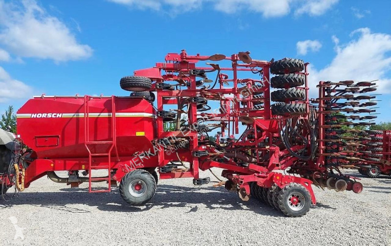 Semănătoare Horsch  Focus 6 TD mit DuoDrill