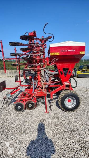 Secí stroj na jeden druh osiva Mascar