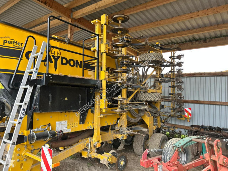 Zaaimachine   Claydon Hybrid T 8