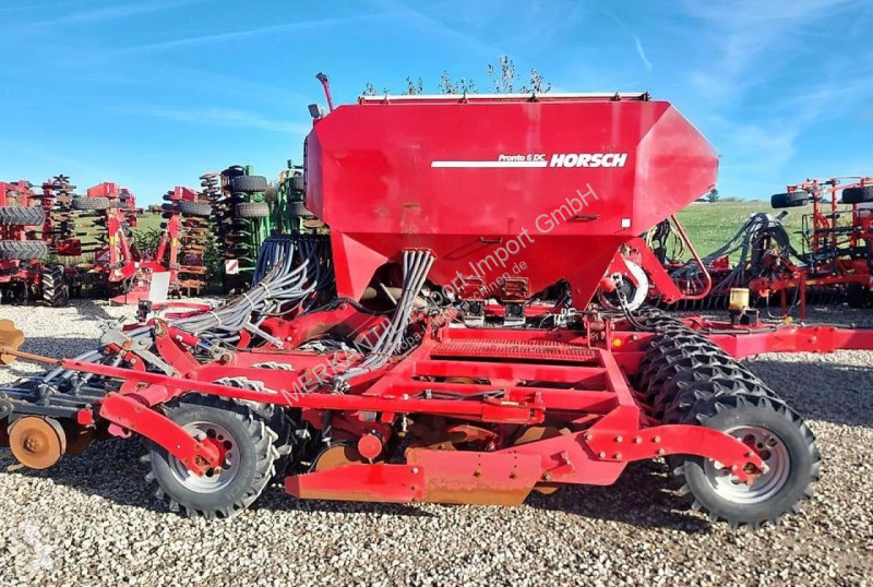 Semeador Horsch  Pronto 6 DC PPF mit Düngung