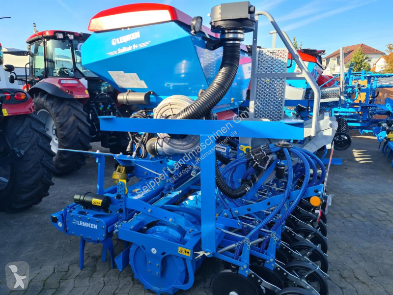Semoir Lemken Solitair 9+/300 + Zirkon 12...