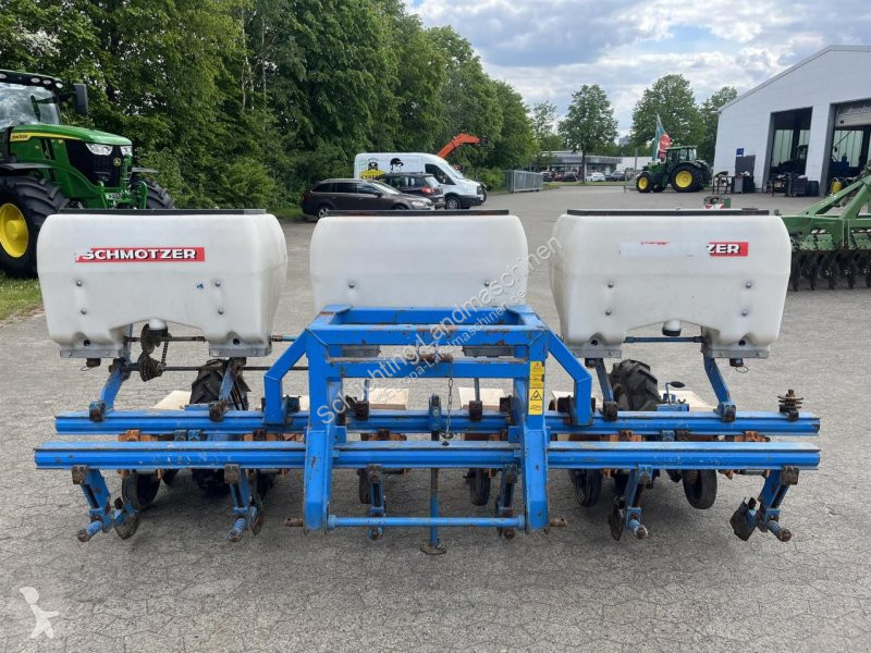Semoir   Einzelkorndrillmaschine