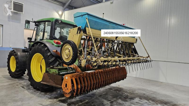 Amazone KE 302 +SULKY seeder