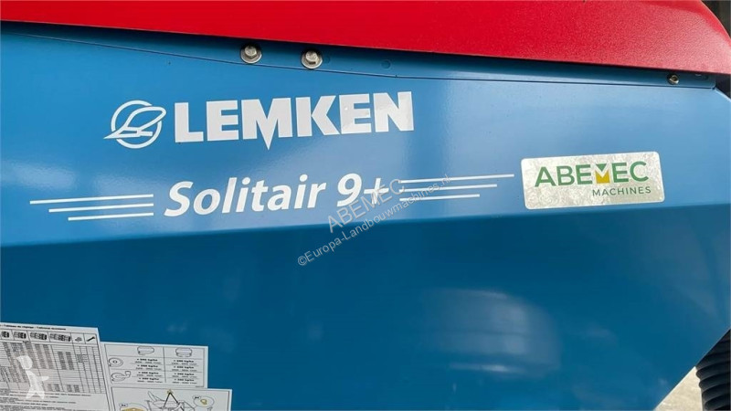 بذارة Lemken Solitair 9+/Zirkon 12