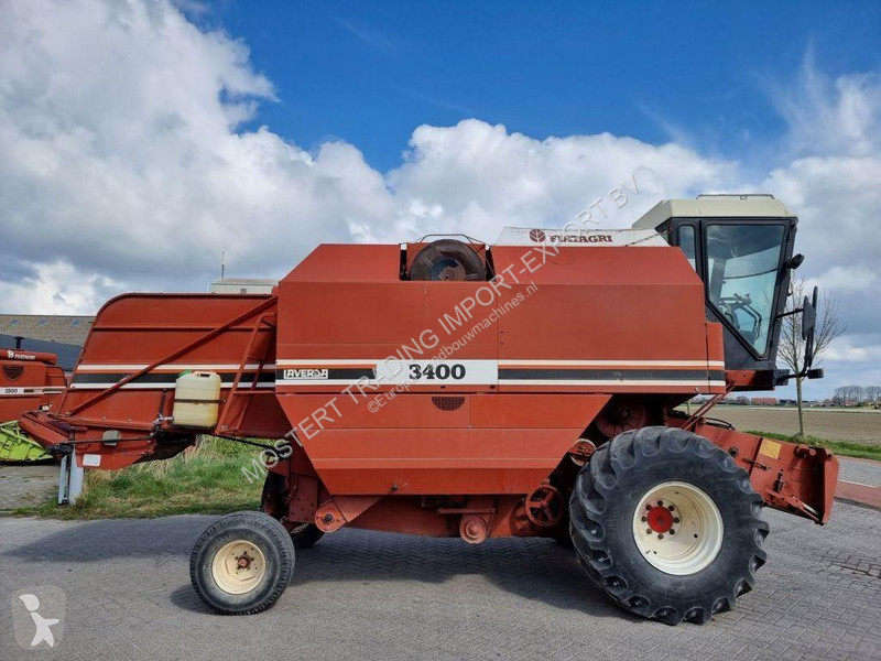 Skörd Laverda 3400 Laverda 3400 Combine...