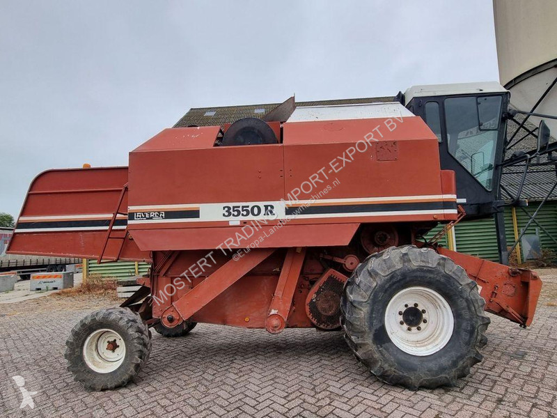 Laverda 3550 R Laverda 3550 R combine harvester...