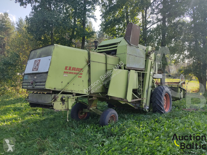 Skörd Claas Mercator 70