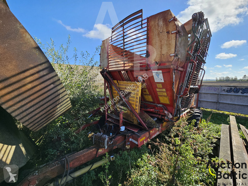 Høst  Sugar beet harvester