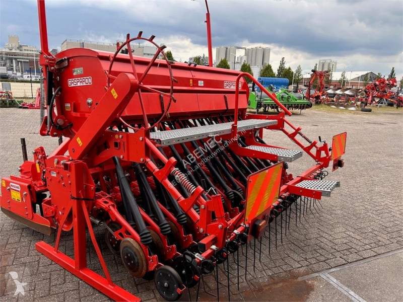 Gaspardo DC300 + Dama 300/29 Zaaimachine seeder