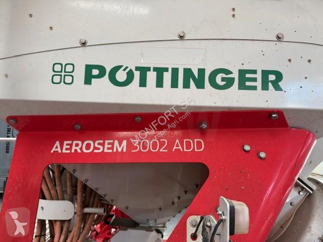 Såningsmaskin Pöttinger  Aerosem 3002 ADD