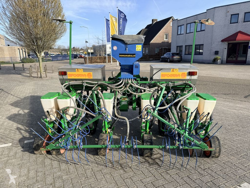 Såningsmaskin Sfoggia 6 Rijige Maiszaaier met...