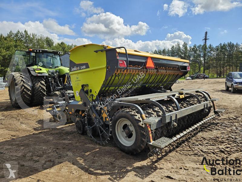 D400 Plus seeder