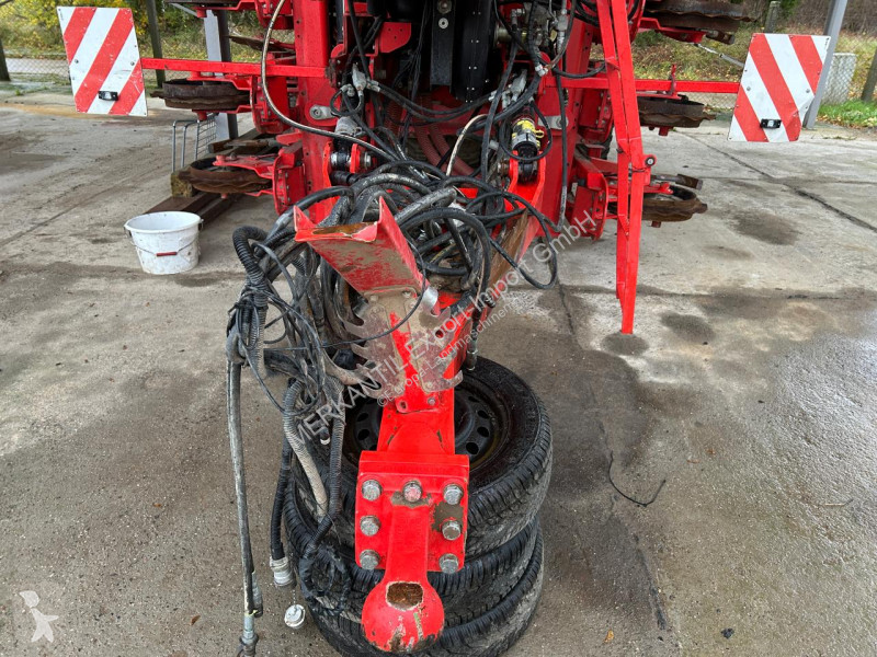 Såmaskine   Czajkowski ST 600 + Tempo TPV 12