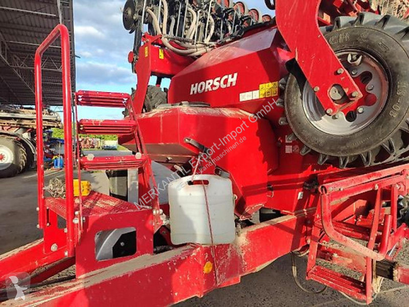 Såmaskine Horsch  Serto 12SC mit Mikrogranulat