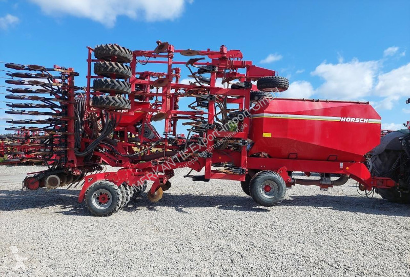 Horsch  Focus 6 TD med DuoDrill seeder