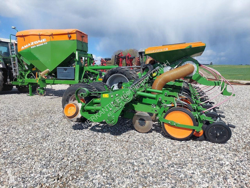 Amazone  EDX 9000-TC mit GPS seeder