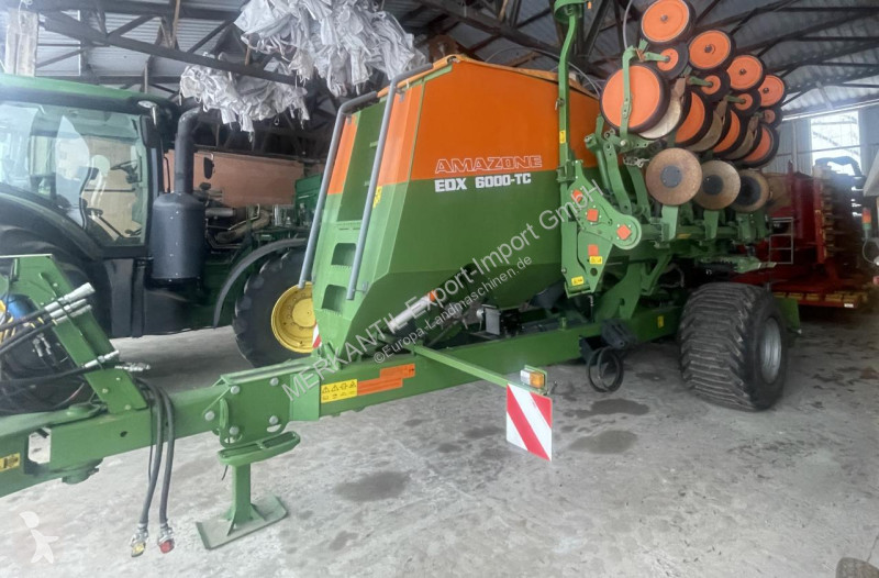 Amazone  EDX 6000 TC seeder