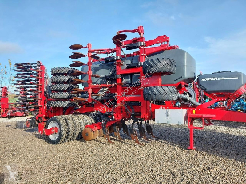 Horsch  Focus 6 TD med MiniDrill seeder