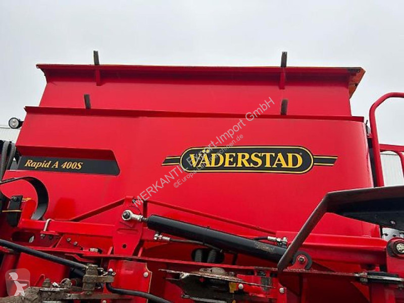 Semoir Väderstad  Rapid A400S mit BioDrill 360