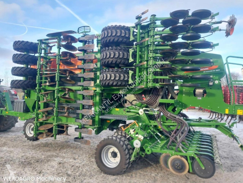 Amazone  Cirrus 6003-2C mit GreenDrill seeder