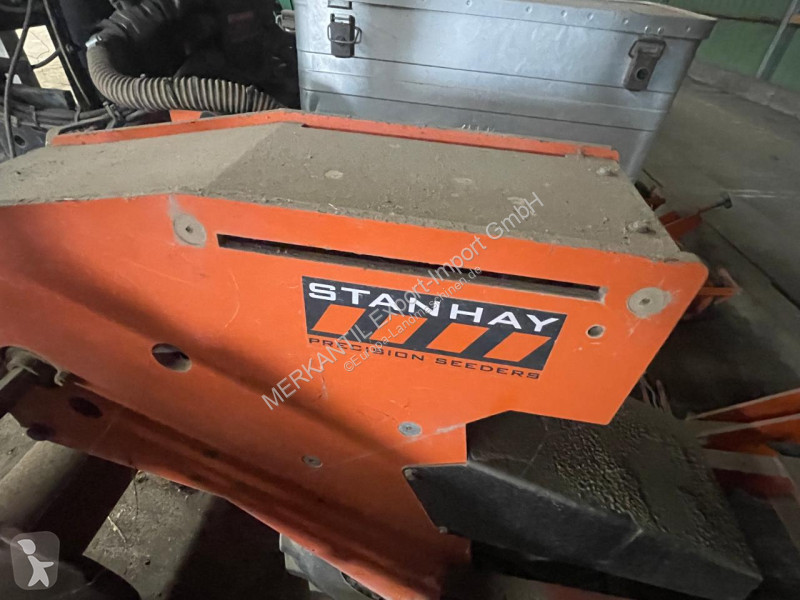 Såmaskine   Stanhay 4 Möhrensähmaschine