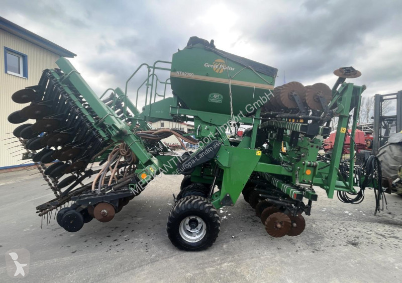 Såningsmaskin John Deere  NTA 2000 6m Neuer Preis!