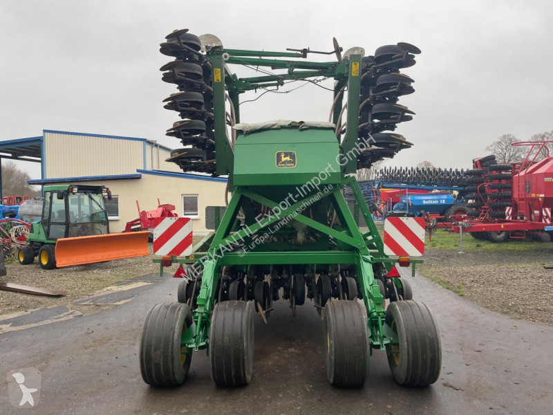 Såningsmaskin John Deere  750A 6m inkl....