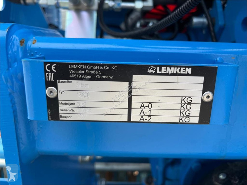 Såningsmaskin Lemken Zirkon 12/300 + Solitair...