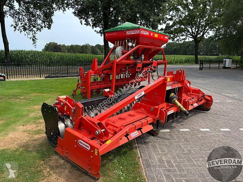 Såningsmaskin  combi Dominator + italia 400...