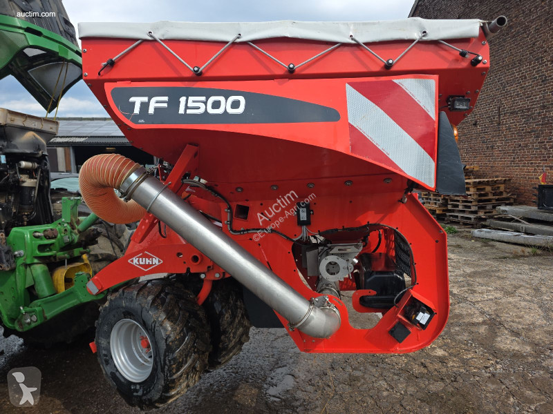 Kuhn tf1500 seeder