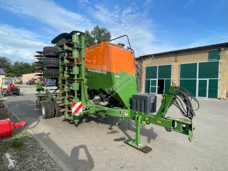 Semoir Amazone  Cirrus 6003-2