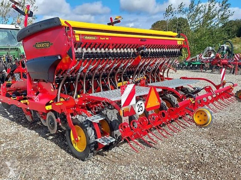 Semoir Väderstad  Rapid RD400C E Service