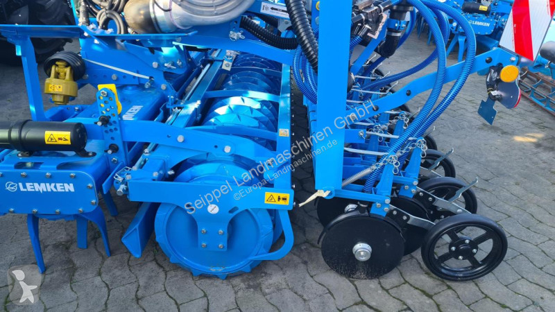 Semoir Lemken  Solitair 9+/300 + Zirkon 12...
