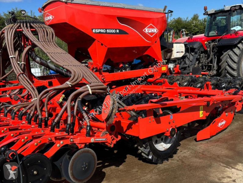 Sembradora Kuhn 6000R