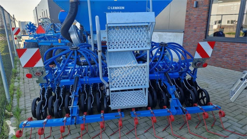 Såmaskine Lemken Solitair 9+/Zirkon 8