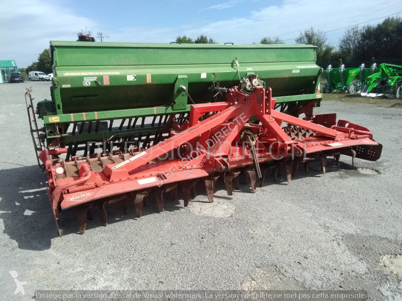 Cівалка Amazone COMBINE DE SEMIS AD 402