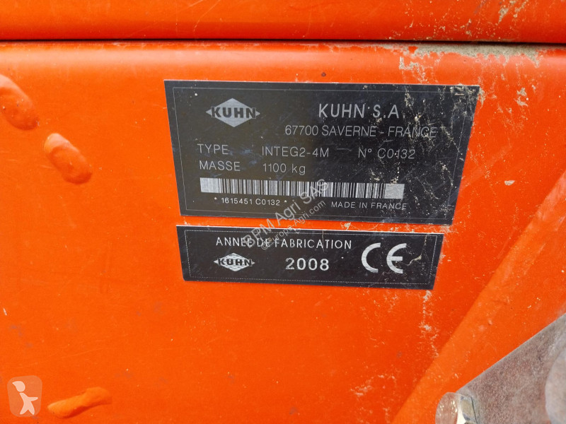 Såmaskine Kuhn