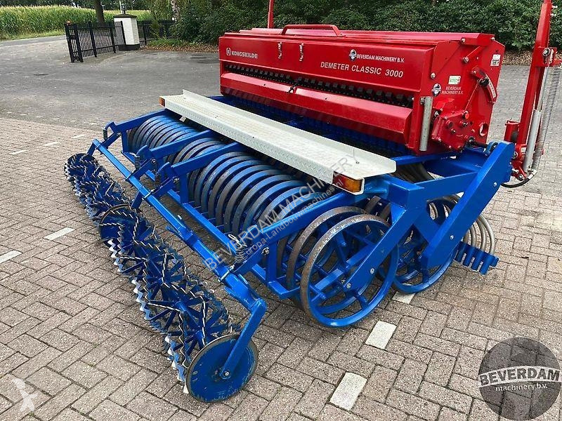 Seminatrice Kongskilde Demeter Classic CS3000