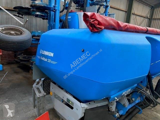 Lemken Azurit 9 + Solitair 23 seeder