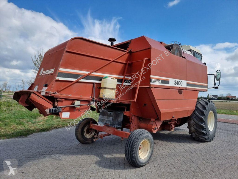 Skörd Laverda 3400 Laverda 3400 Combine...