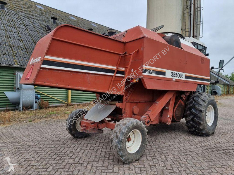 Laverda 3550 R Laverda 3550 R combine harvester...