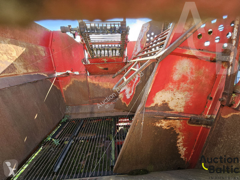 Høst  Sugar beet harvester